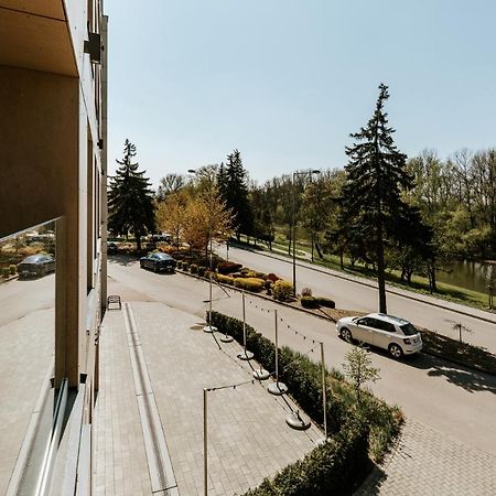 River Side Residence 3/18 Oswiecim Bagian luar foto