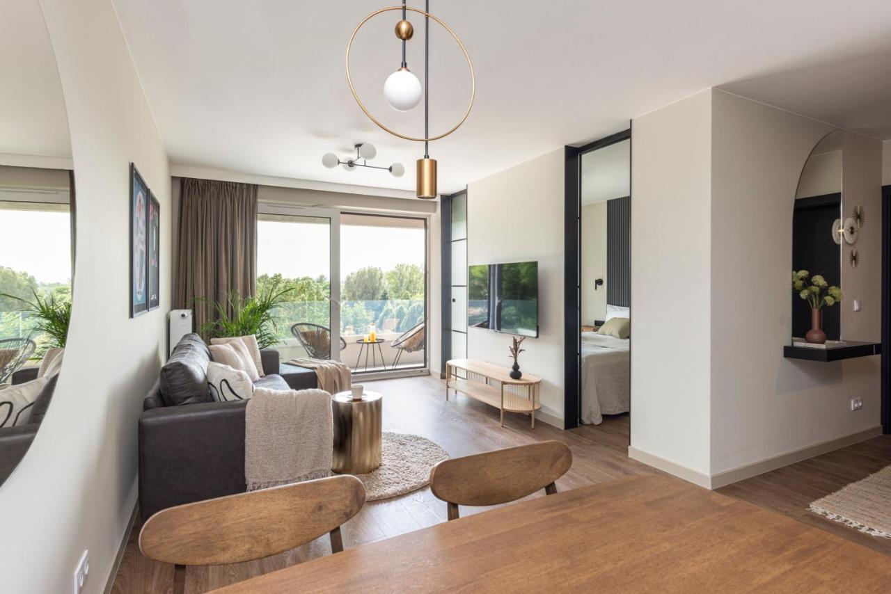 River Side Residence 3/18 Oswiecim Bagian luar foto