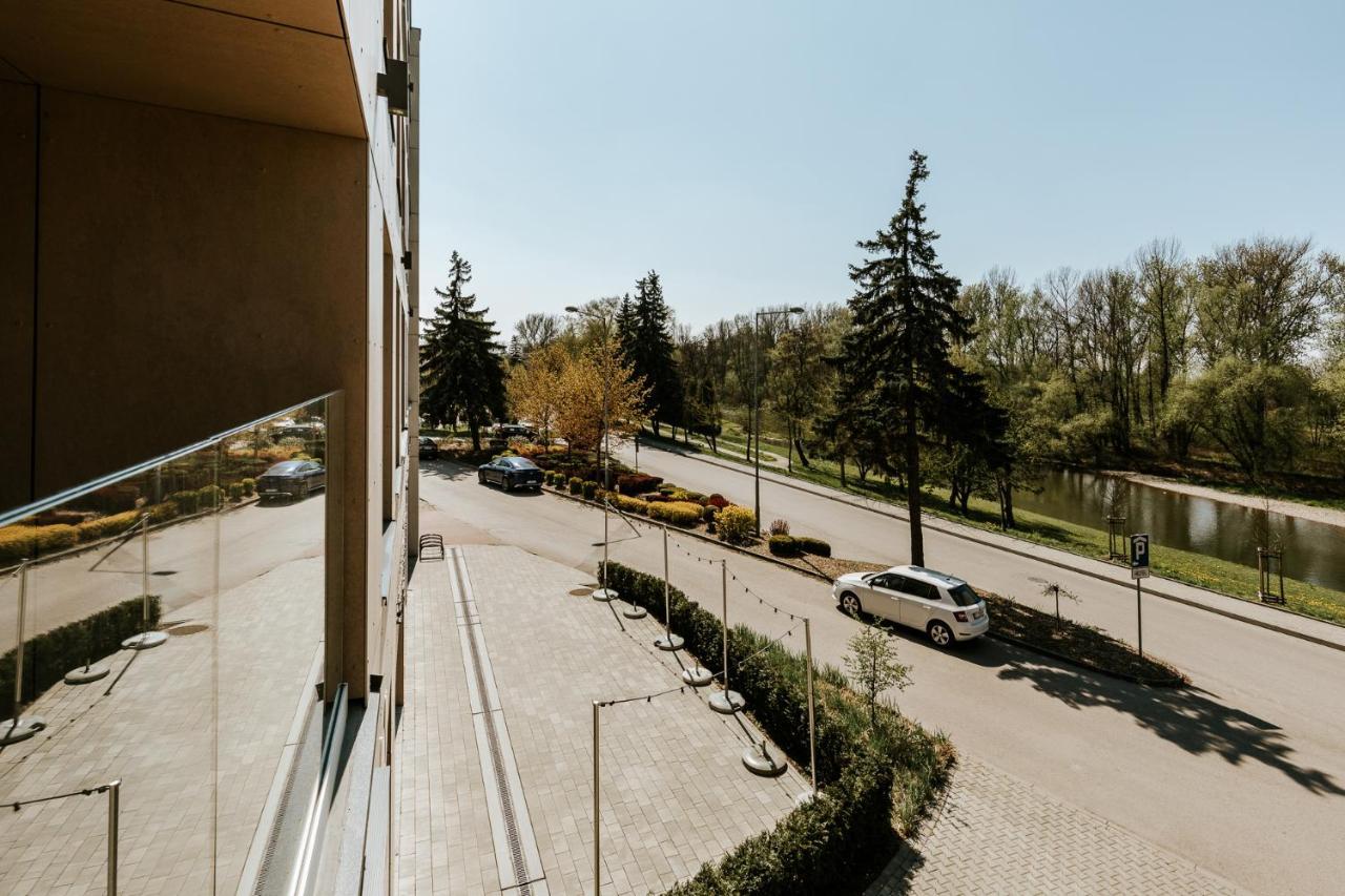 River Side Residence 3/18 Oswiecim Bagian luar foto